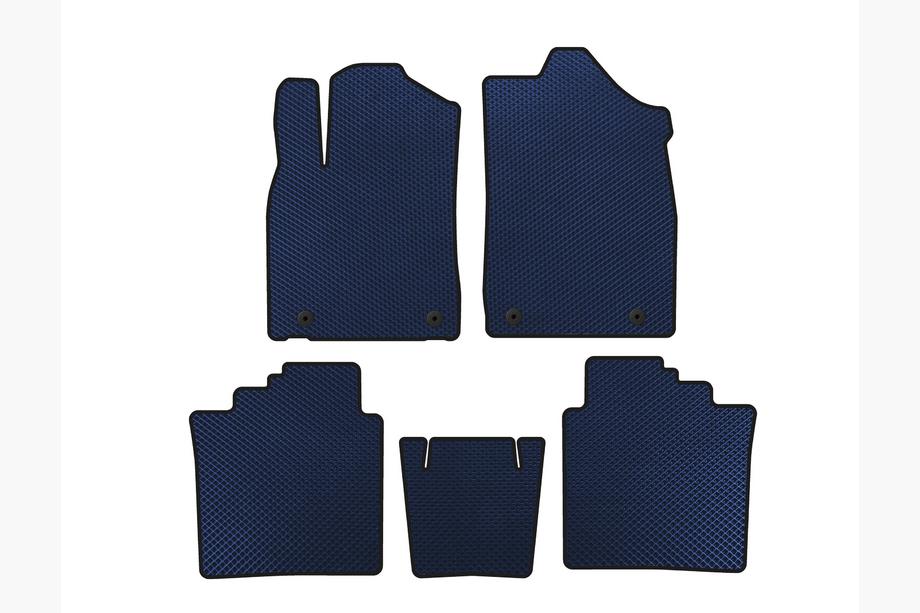 Lexus ES 2012-2018 гг. Коврики EVA (Синие) Image