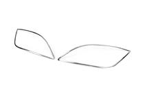 Hyundai I-30 2012-2017 гг. Хромированные накладки на противотуманные фары (2 шт, нержавейка) фото 2