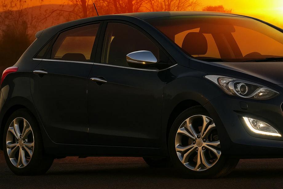 Hyundai I30 2012-2017 Молдинг боковых стекол Image
