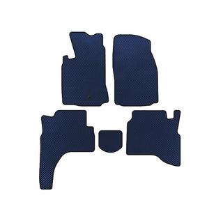 Коврики EVA (Синие) Mitsubishi Pajero Sport 1996-2007 гг.