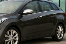 Hyundai I-30 2012-2017 гг. Молдинги боковых стекол (SW, нержавейка) фото 1