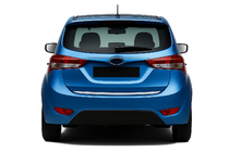 Hyundai IX-20 2010-2019 гг. Накладка на багажник нержавейка фото 1