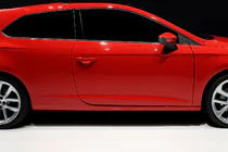 Seat Leon 2013-2020 гг. Молдинги боковых стекол нержавейка (3-дверный, 6 шт.) фото 1