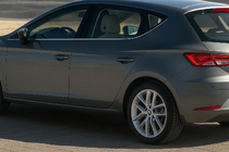 Seat Leon 2013-2020 гг. Молдинги Окон Нержавейка 5-дверный 8 шт фото 1