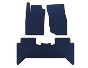 Toyota Hilux 2006-2015 гг. Коврики EVA V2 (Синие) фото 1