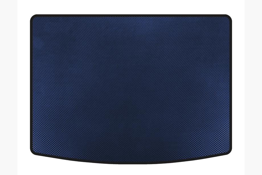 Seat Altea 2004-2015 гг. Коврик в багажник EVA (Синий) Image