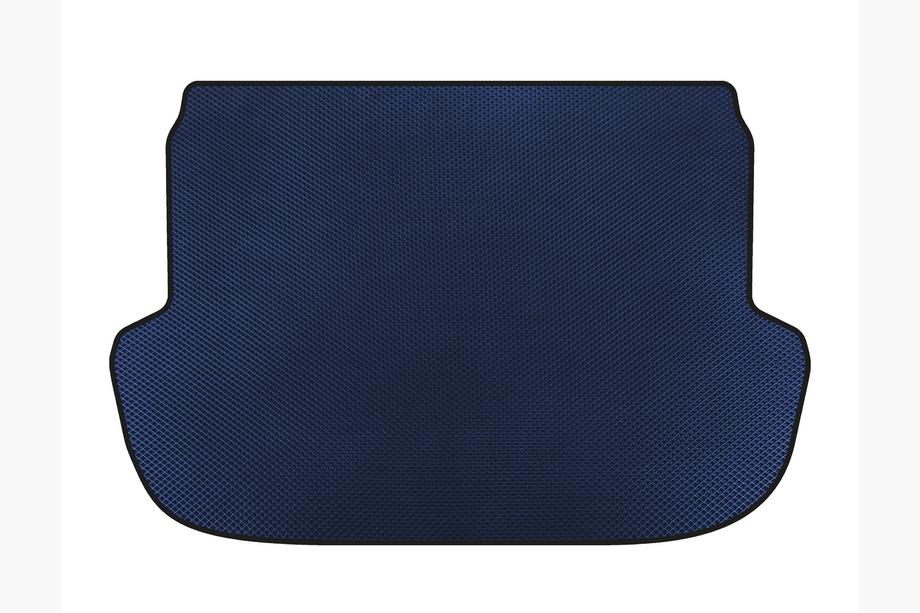 Коврик в багажник EVA (2013-2017, Синий) Image