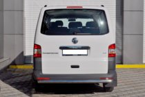 Volkswagen T5 Multivan 2003–2010 гг. Задняя дуга AK002 (нержавейка) фото 2