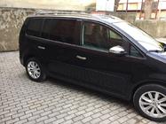 Volkswagen Touran 2010-2015 гг. Накладки на Зеркала (2 шт, Нержавеющая Сталь) OmsaLine - Итальянская Нержавейка фото 4