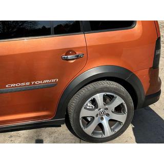 Хромированные Накладки на Ручки Дверей (4 шт, Нержавейка) фото 3