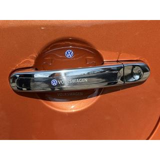 Хромированные Накладки на Ручки Дверей (4 шт, Нержавейка) фото 4