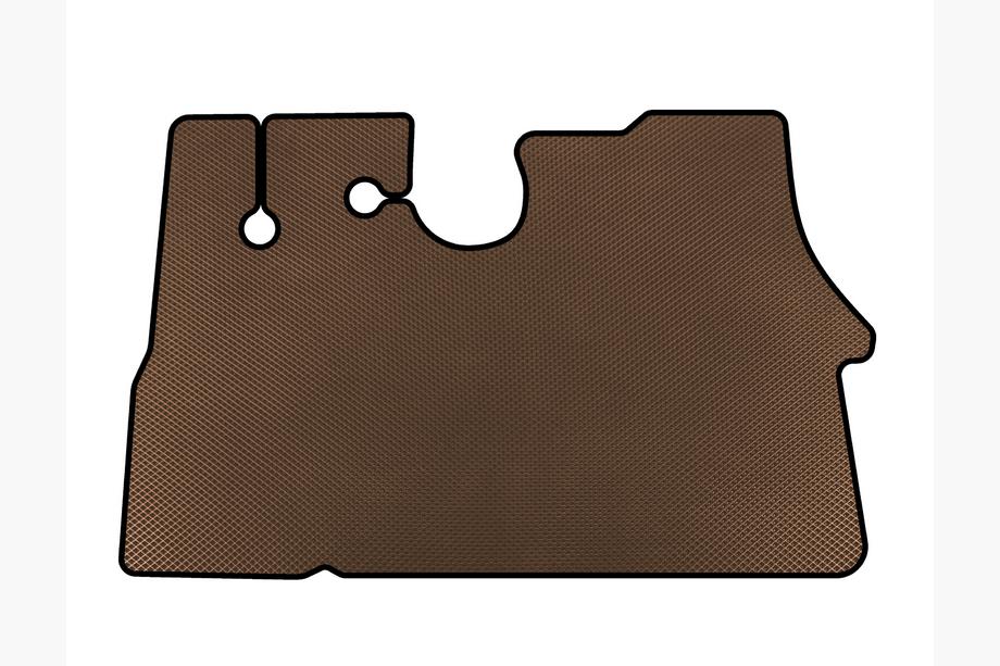 Citroen Jumper 1995-2006 гг. Коврики EVA (Коричневые) Image