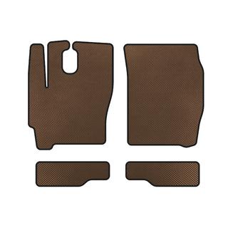 Iveco Eurocargo 2002-2008 рр. Коврики EVA (Коричневый)