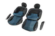 Peugeot Partner Tepee 2008-2018 гг. Авточехлы (Ткань и Экокожа, Premium) фото 7