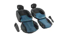 Peugeot Partner Tepee 2008-2018 гг. Авточехлы (Ткань и Экокожа, Premium) фото 8