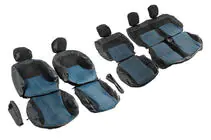 Peugeot Partner Tepee 2008-2018 гг. Авточехлы (Ткань и Экокожа, Premium) фото 3