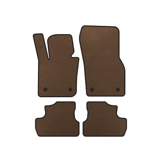Коврики EVA (для S F56, Коричневый) Mini Cooper F55/56/57 2014-2023 гг.