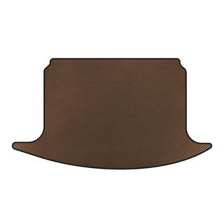Коврик в багажник EVA (2001-2005, HB, 5-дверный, Коричневый)