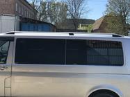 Volkswagen T5 Caravelle 2004-2010 гг. Рейлинги CROWN (серый мат) фото 9