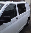 Volkswagen T5 Transporter 2003-2010 гг. Рейлинги CROWN (серый мат) Длинная База фото 10