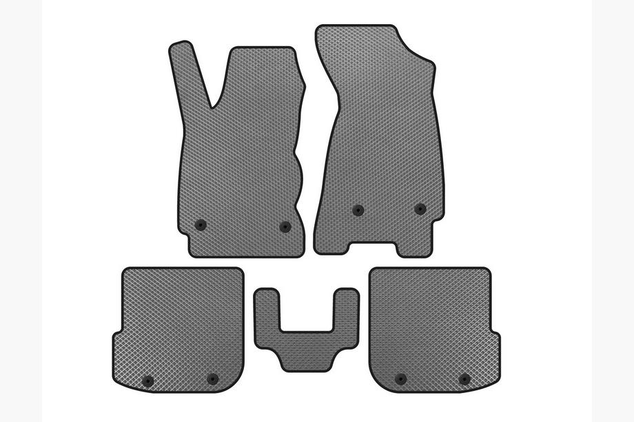 Audi A4 B5 1994–2001 гг. Коврики EVA (Седан, Серый) Image