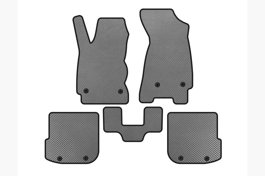 Audi A4 B5 1994–2001 гг. Коврики EVA (Avant, Серый) Image