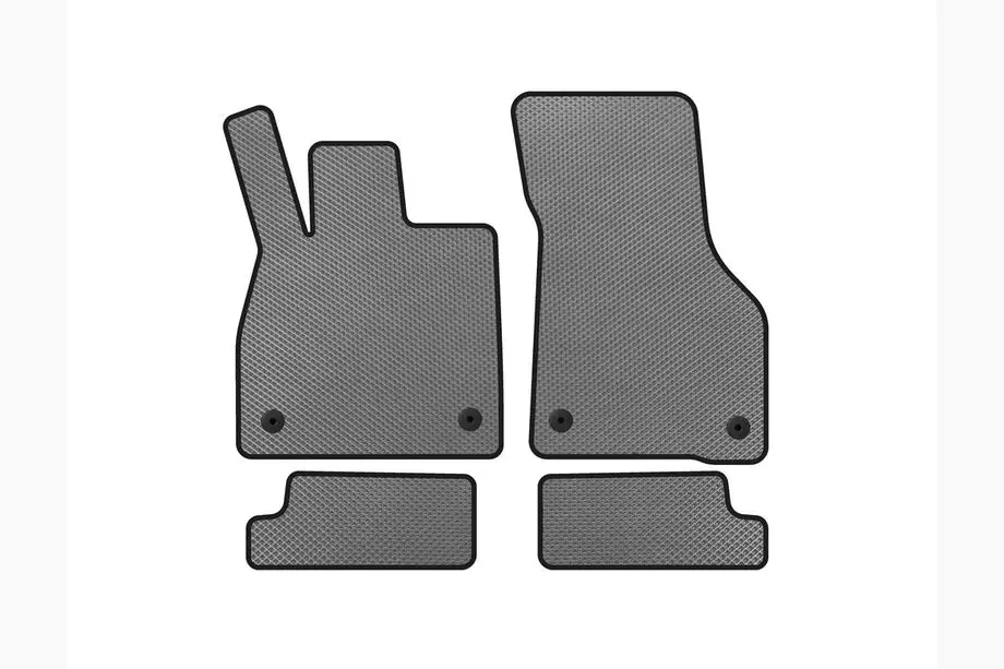 Audi TT 2014-2023 гг. Коврики EVA (Купе, Серый) Image
