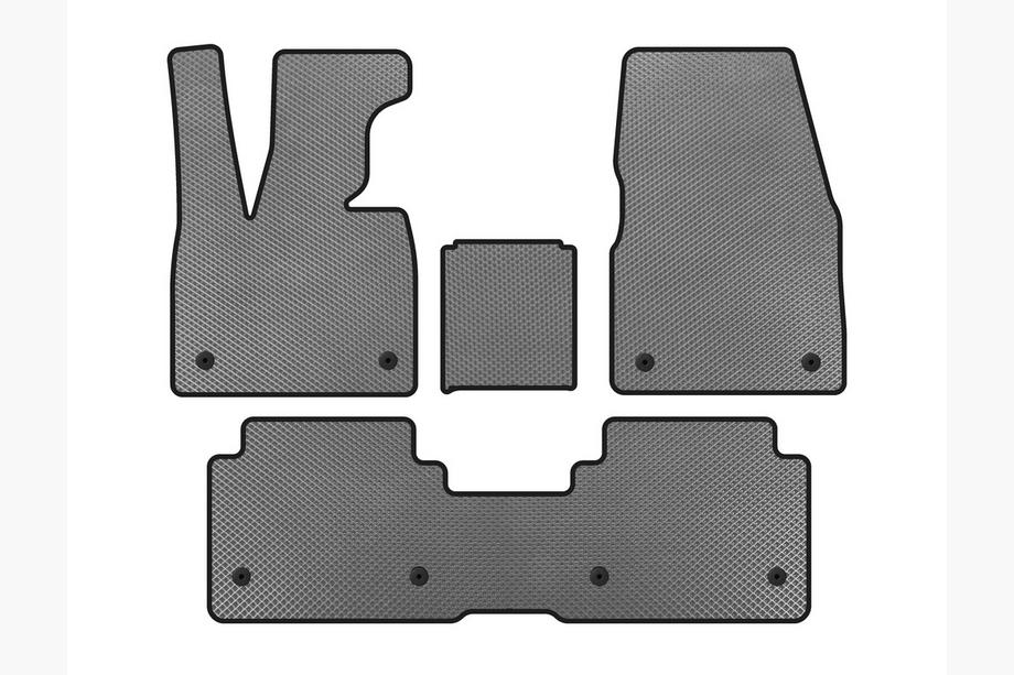 BMW I3 2013-2022 гг. Коврики EVA (Серый) Image