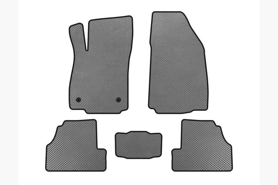 Chevrolet Trax 2012-2023 гг. Коврики EVA (2012-2019, Серый) Фото 1