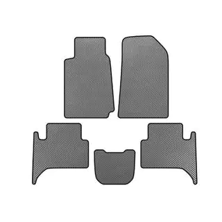 Коврики EVA (2 ряда, Серые)