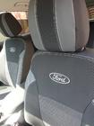 Ford Kuga/Escape 2013-2019 гг. Авточехлы (Ткань↗Эко-кожа, Premium) фото 10