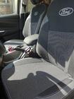 Ford Kuga/Escape 2013-2019 гг. Авточехлы (Ткань↗Эко-кожа, Premium) фото 12