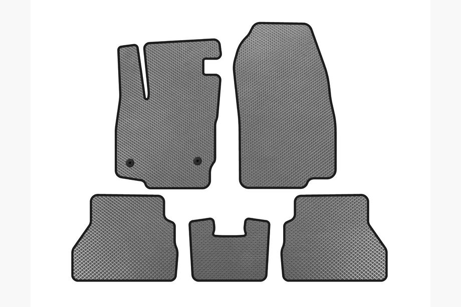 Ford B-Max 2012-2017 гг. Коврики EVA (Серый) Image