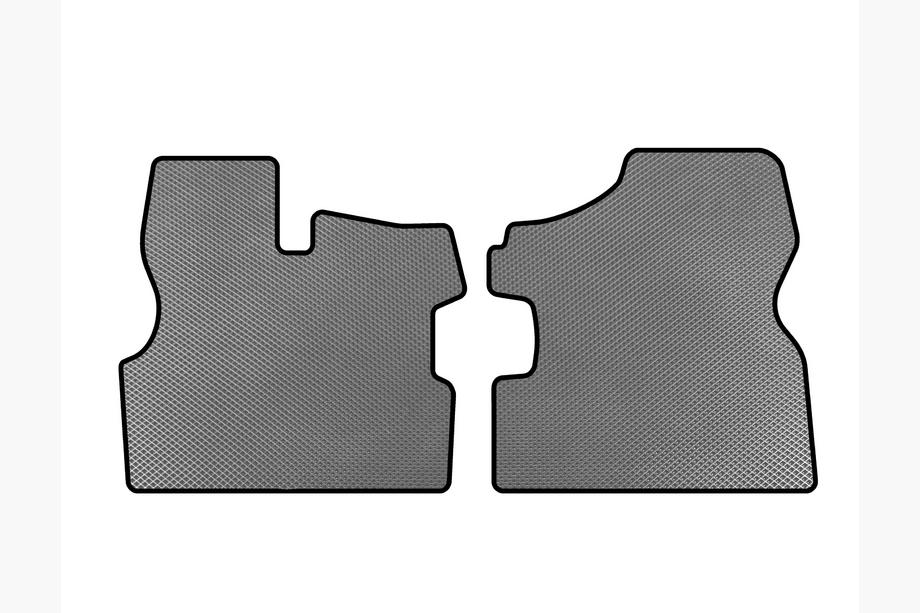 Ford Transit 1991-2000 гг. Коврики EVA (Серый) Image