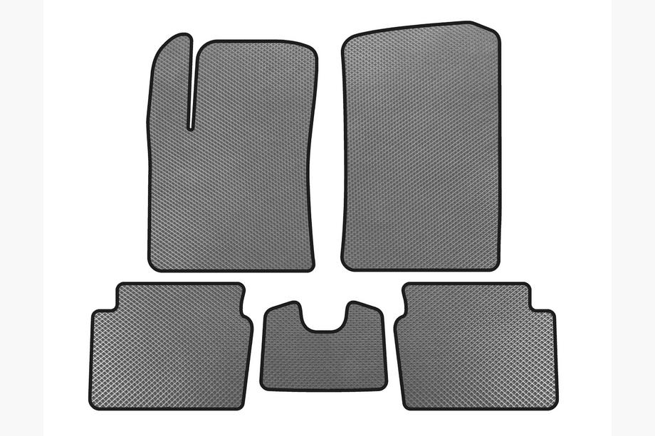 Hyundai I-10 2008-2013 гг. Коврики EVA (HB, Серый) Image