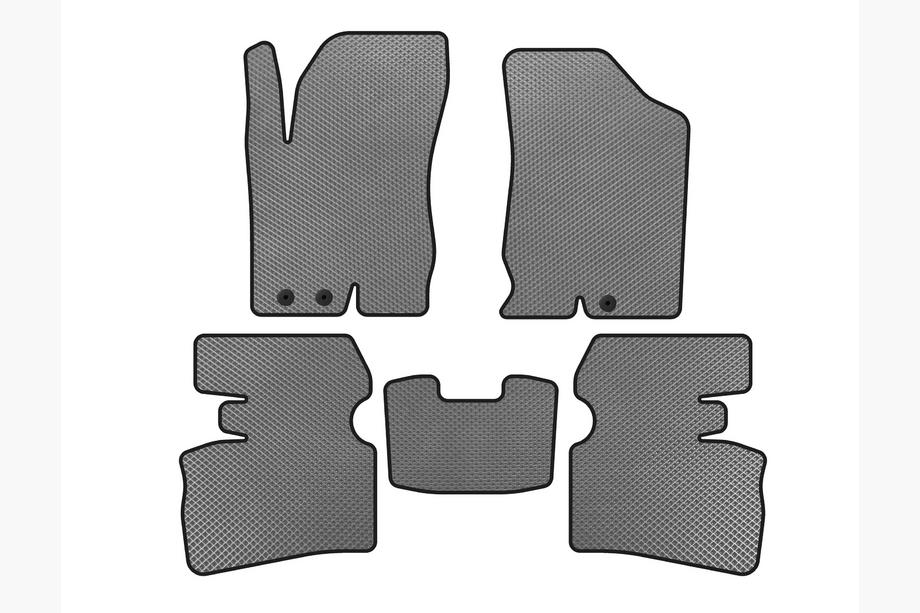 Hyundai I-30 2007-2011 гг. Коврики EVA (SW, Серый) Image