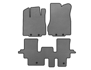 Infiniti QX60 2016-2021 гг. Коврики EVA (2 ряда, Серые) фото 1