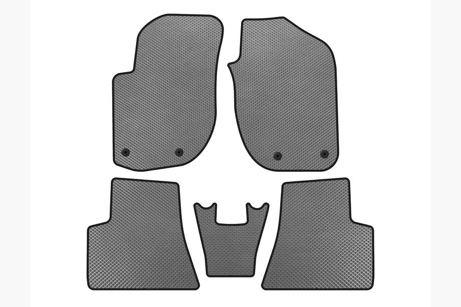Land Rover Freelander I 1997-2006 гг. Коврики EVA (Серый) Image