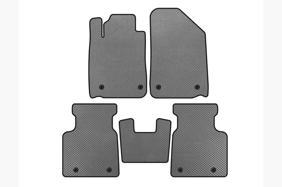 Lexus ES 2001-2006 гг. Коврики EVA (Серый) Image