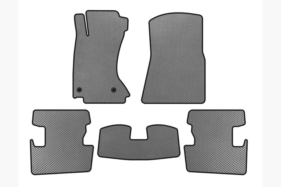 Lexus IS 2005-2013 гг. Коврики EVA (Полный привод, Серый) Image