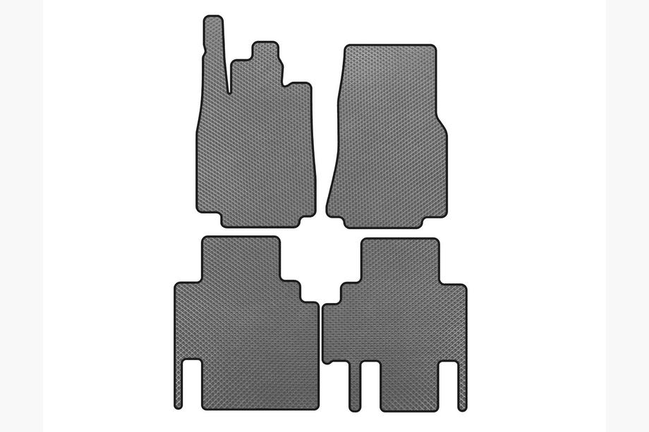 Mercedes Vaneo W414 2001-2005 гг. Коврики EVA (Серый) Image