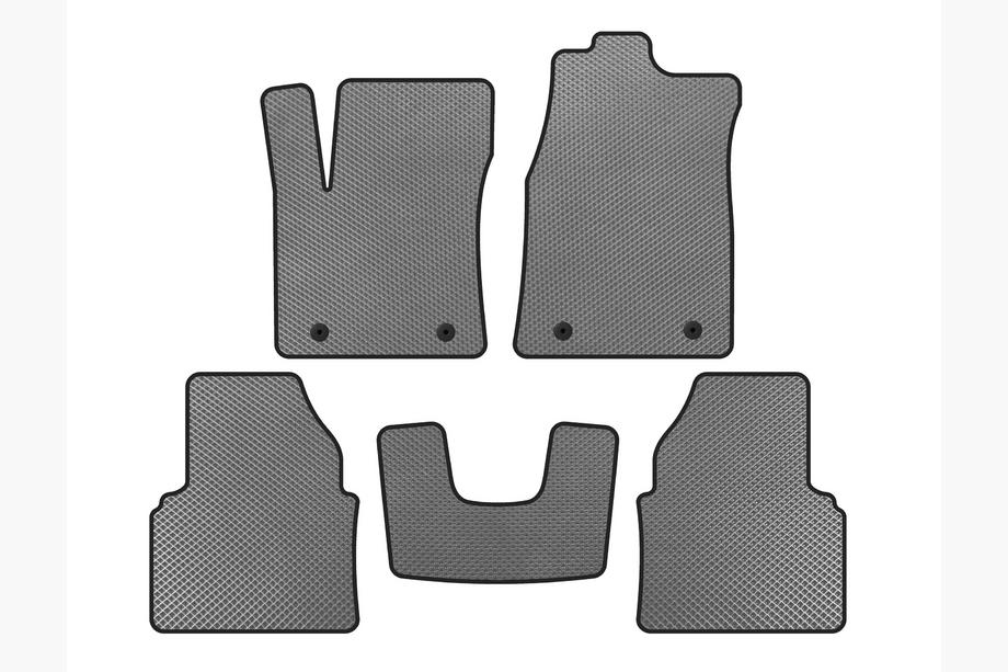 MG 550 2008-2014 гг. Коврики EVA (Серый) Image