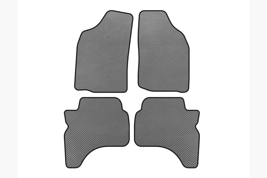 Mitsubishi L200 1996-2006 гг. Коврики EVA (Серый) Image