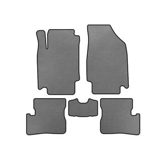 Nissan Micra K12 2003-2010 рр. Коврики EVA (HB, Серый)