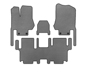 Nissan Quest 2011-2017 гг. Коврики EVA (2 ряда, 7-местный, Серый) фото 1