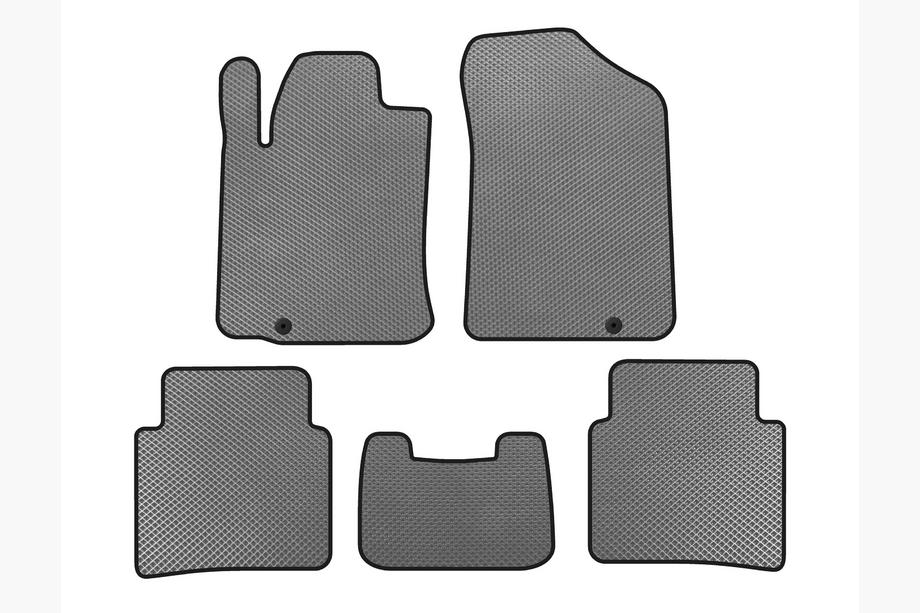 Nissan Teana 2008-2013 гг. Коврики EVA (SD, Серый) Image