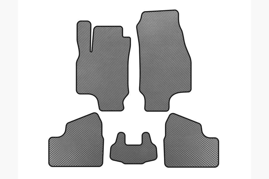 Opel Astra G classic 1998-2012 гг. Коврики EVA (SD, Серый) Image