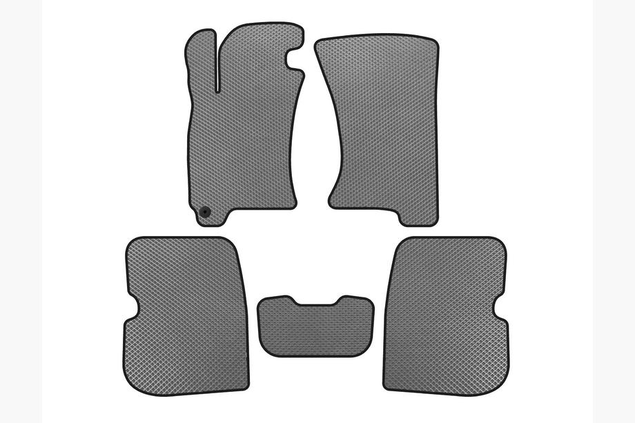 Subaru Forester 1997-2002 гг. Коврики EVA (Серый) Image