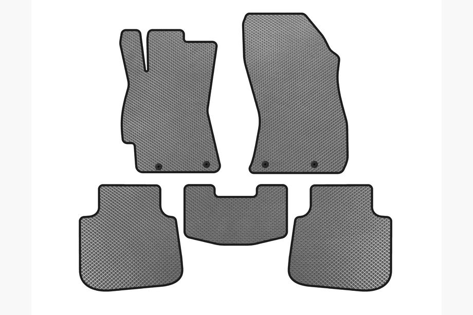 Subaru Legacy 2014-2019 гг. Коврики EVA (SD, Legacy BN, Серый) Image