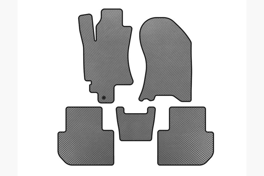 Subaru Tribeca 2005-2014 гг. Коврики EVA (Серый) Image